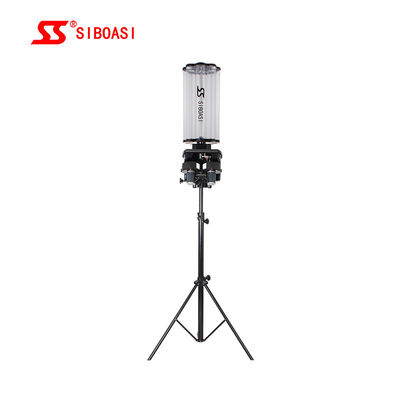 qualité  Badminton Shuttlecock Feeder Machine 180 Balls Capacity 33 Degrees Angle usine