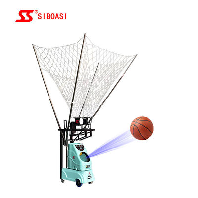 qualité  Siboasi Indoor Basketball Shooting Machine With Circulation Systems usine