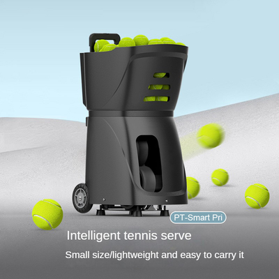 2025 chaud machine professionnelle de tennis et de padel à balles en extérieur contrôle APP machine de tir de lancement de la balle de tennis de padel
