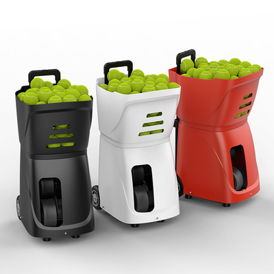 Machine de jeu de tennis et de padel multi-fonctionnelle professionnelle à l'extérieur APP contrôle de la balle de tennis de padel machine de tir d'entraînement
