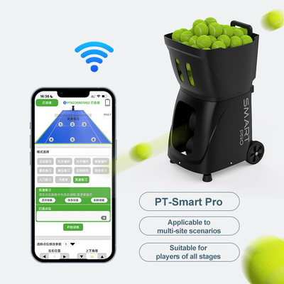 La machine à ballon de tennis APP contrôle Padel PT-Smart Pro