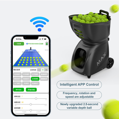 Machine à ballons de tennis APP contrôle de la padel PT-MAX C