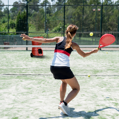 Machine à ballons de tennis APP contrôle de la padel PT-9001 P