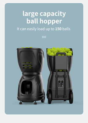 Machine à ballons de tennis APP contrôle de la padel PT-9001 P