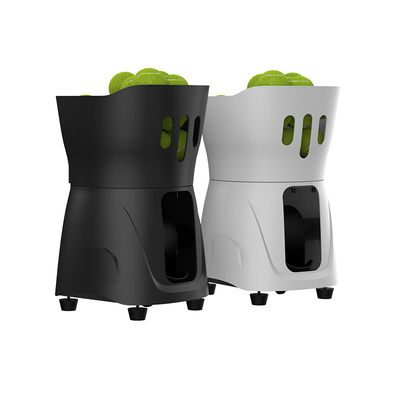 Une nouvelle machine à balle de tennis à commande à distance automatique portable avec contrôle APP