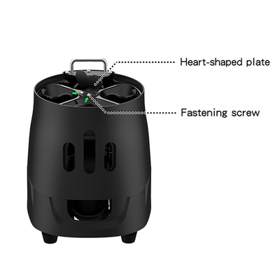 Une nouvelle machine à balle de tennis à commande à distance automatique portable avec contrôle APP