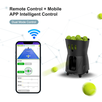 La machine à ballon de tennis APP contrôle Padel PT-Mini Pro