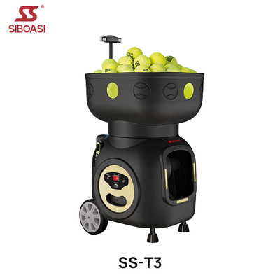 SIBOASI T3 APP Control Mini Shooting Tennis Machine Ball pour l' entraînement