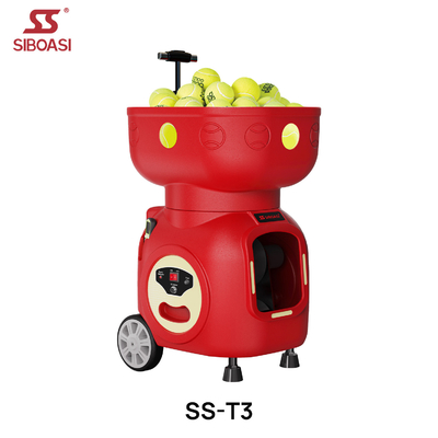 SIBOASI T3 APP Control Mini Shooting Tennis Machine Ball pour l' entraînement