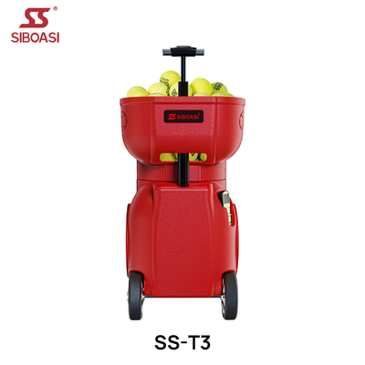SIBOASI T3 APP Control Mini Shooting Tennis Machine Ball pour l' entraînement