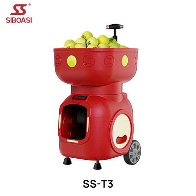 SIBOASI T3 APP Control Mini Shooting Tennis Machine Ball pour l' entraînement