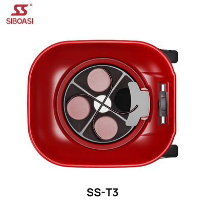 SIBOASI T3 APP Control Mini Shooting Tennis Machine Ball pour l' entraînement