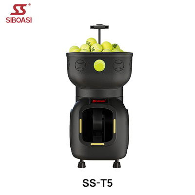 SIBOASI T5 APP Control Mini Shooting Tennis Machine Ball pour l' entraînement