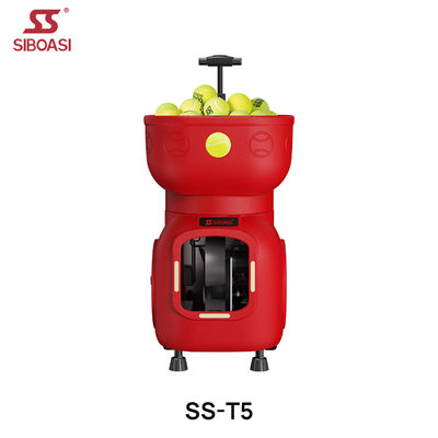 SIBOASI T5 APP Control Mini Shooting Tennis Machine Ball pour l' entraînement