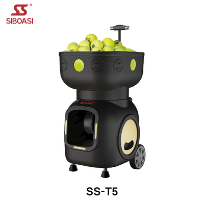 SIBOASI T5 APP Control Mini Shooting Tennis Machine Ball pour l' entraînement