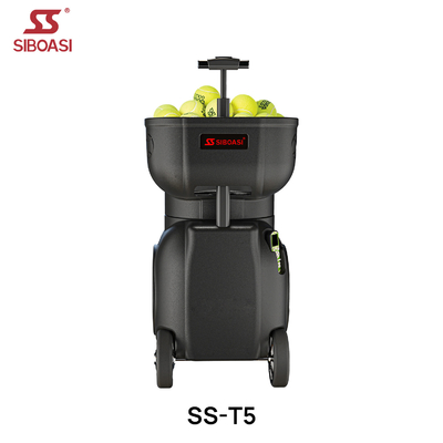 SIBOASI T5 APP Control Mini Shooting Tennis Machine Ball pour l' entraînement