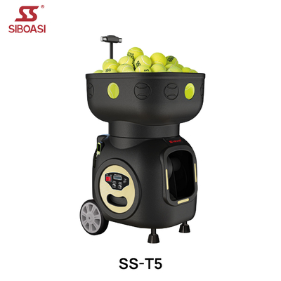 SIBOASI T5 APP Control Mini Shooting Tennis Machine Ball pour l' entraînement