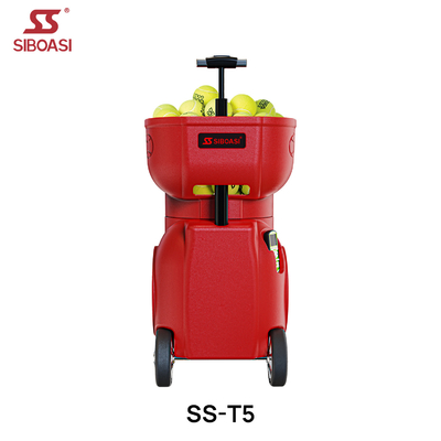 SIBOASI T5 APP Control Mini Shooting Tennis Machine Ball pour l' entraînement
