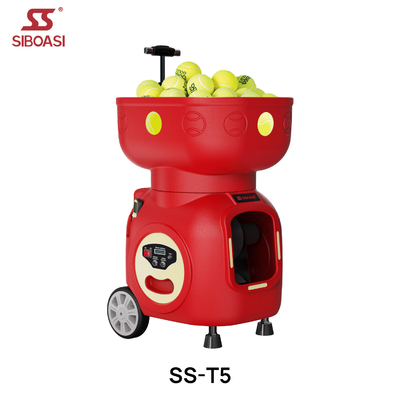SIBOASI T5 APP Control Mini Shooting Tennis Machine Ball pour l' entraînement