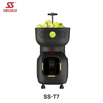 SIBOASI T7 APP Control Mini Shooting Tennis Machine Ball pour l' entraînement