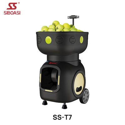 SIBOASI T7 APP Control Mini Shooting Tennis Machine Ball pour l' entraînement