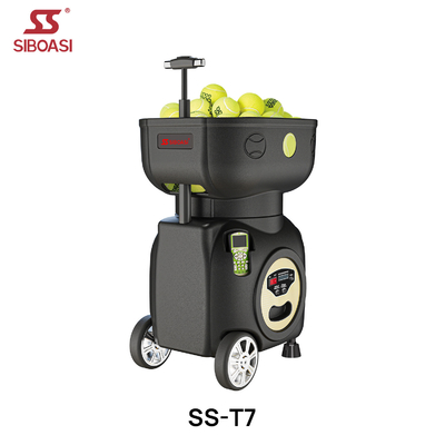 SIBOASI T7 APP Control Mini Shooting Tennis Machine Ball pour l' entraînement