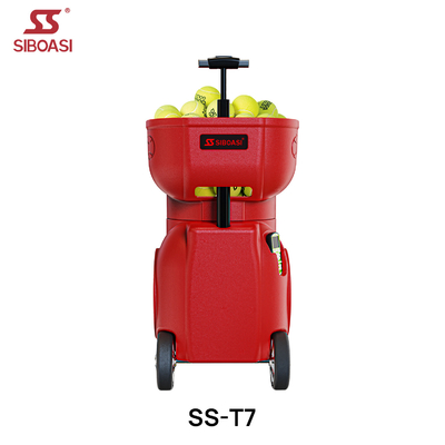 SIBOASI T7 APP Control Mini Shooting Tennis Machine Ball pour l' entraînement