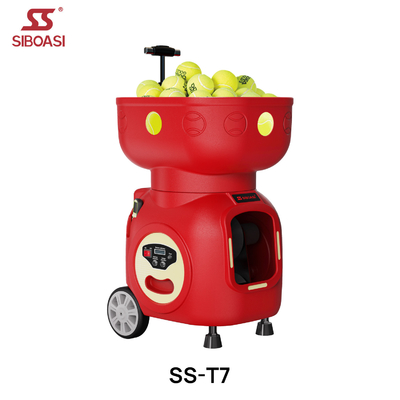 SIBOASI T7 APP Control Mini Shooting Tennis Machine Ball pour l' entraînement