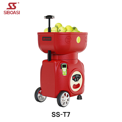 SIBOASI T7 APP Control Mini Shooting Tennis Machine Ball pour l' entraînement