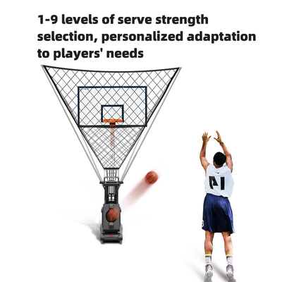 SIBOASI K3 entraîneur multi-angle Smart APP et télécommande automatique de basket-ball de tir Machine de lancer de formation professionnelle
