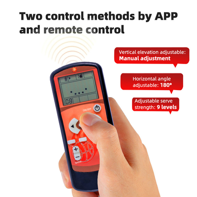 SIBOASI K3 entraîneur multi-angle Smart APP et télécommande automatique de basket-ball de tir Machine de lancer de formation professionnelle