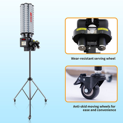 2025 SIBOASI B3 Machine d'alimentation de la navette de badminton Smart Machine de tir de badminton pour l'entraînement