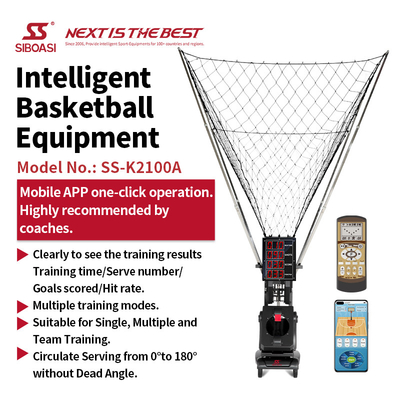 SS-K2100A Installations d'entraînement intelligentes de basket-ball