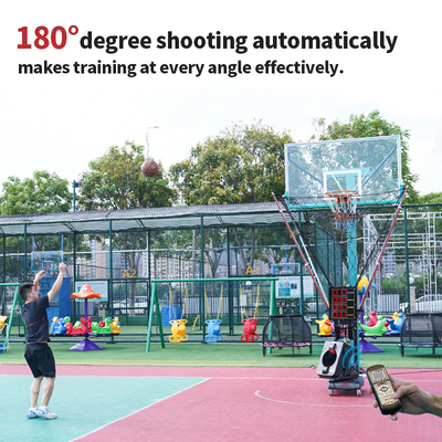 SS-K2100A Installations d'entraînement intelligentes de basket-ball