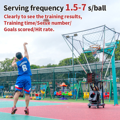 SS-K2100A Installations d'entraînement intelligentes de basket-ball