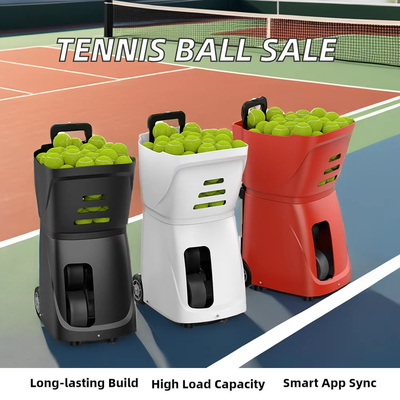 2025 Nouvelle machine professionnelle de tennis et de balle de padel à l'extérieur APP contrôle de la balle de padel de tennis machine de tir d'entraînement de lancement
