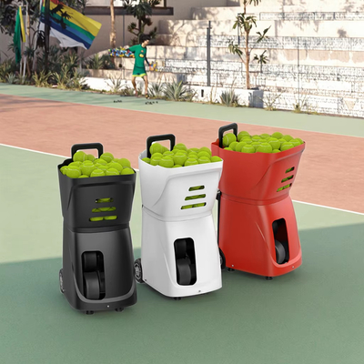Machine de jeu de tennis et de padel multi-fonctionnelle professionnelle à l'extérieur APP contrôle de la balle de tennis de padel machine de tir d'entraînement