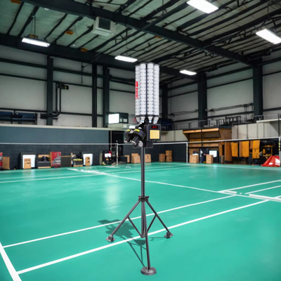 2025 SIBOASI B3 Machine d'alimentation de la navette de badminton Smart Machine de tir de badminton pour l'entraînement