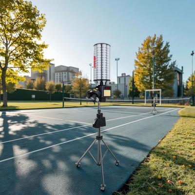 Nouveau SIBOASI B5 Badminton Shuttlecock Machine d'alimentation Smart Machine de tir de badminton pour l'entraînement