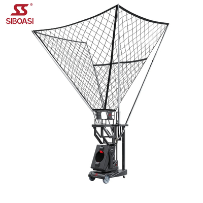 Vente à chaud SIBOASI K3 entraîneur multi-angle Smart APP et télécommande automatique de basket-ball tir machine de lancer formation professionnelle