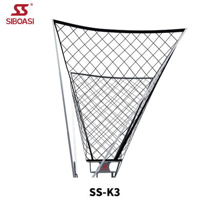 Vente à chaud SIBOASI K3 entraîneur multi-angle Smart APP et télécommande automatique de basket-ball tir machine de lancer formation professionnelle
