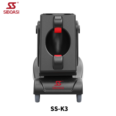 Vente à chaud SIBOASI K3 entraîneur multi-angle Smart APP et télécommande automatique de basket-ball tir machine de lancer formation professionnelle