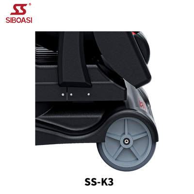 Vente à chaud SIBOASI K3 entraîneur multi-angle Smart APP et télécommande automatique de basket-ball tir machine de lancer formation professionnelle