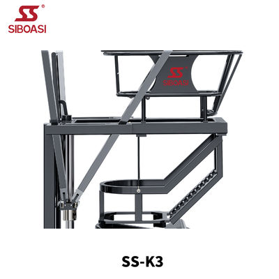 Hot SIBOASI K3 Multiple Angle Trainer Smart APP & Remote Control Automatique de basket-ball Le tir à la machine de lancer La formation professionnelle