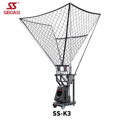 Hot SIBOASI K3 Multiple Angle Trainer Smart APP & Remote Control Automatique de basket-ball Le tir à la machine de lancer La formation professionnelle