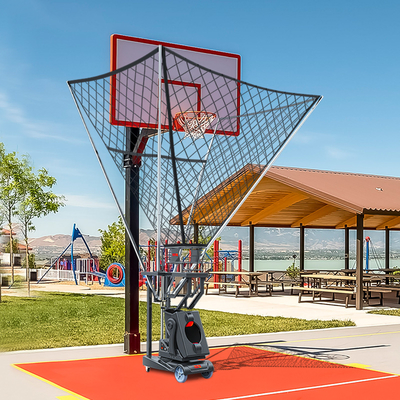 SIBOASI K3 entraîneur multi-angle Smart APP et télécommande automatique de basket-ball de tir Machine de lancer de formation professionnelle