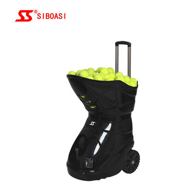 Machine de conducteur du tennis S4015 avec diviseur de boule d'écran d'affichage à cristaux liquides le double