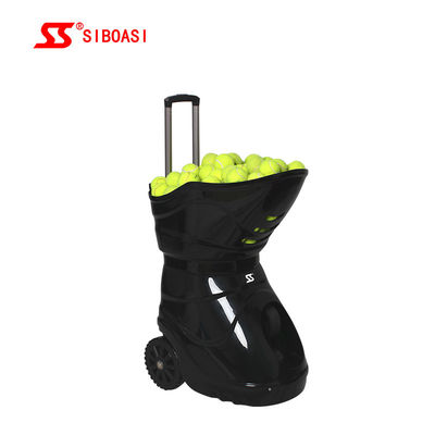 Machine de conducteur du tennis S4015 avec diviseur de boule d'écran d'affichage à cristaux liquides le double