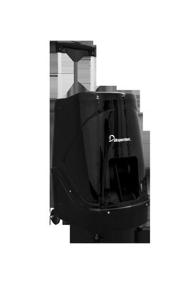 Machine de alimentation de boule de courge à C.A. 100V ABS à télécommande 20-140Km/H matériel