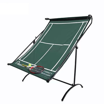 Accessoires de tennis de système de réutilisation de boule, anti entraîneur Net de tennis de corrosion